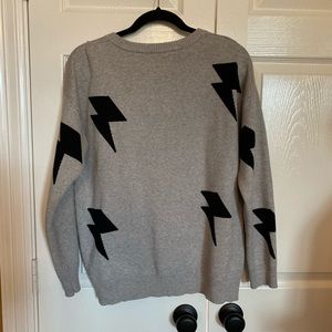 Gray Star Sweater